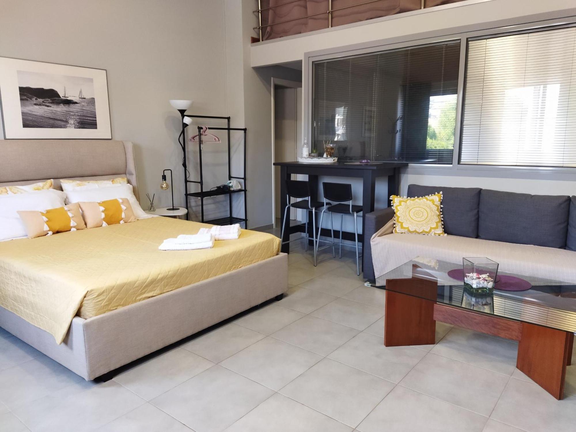 Cozy Apartment Near To The Airport Kouvaras Bagian luar foto