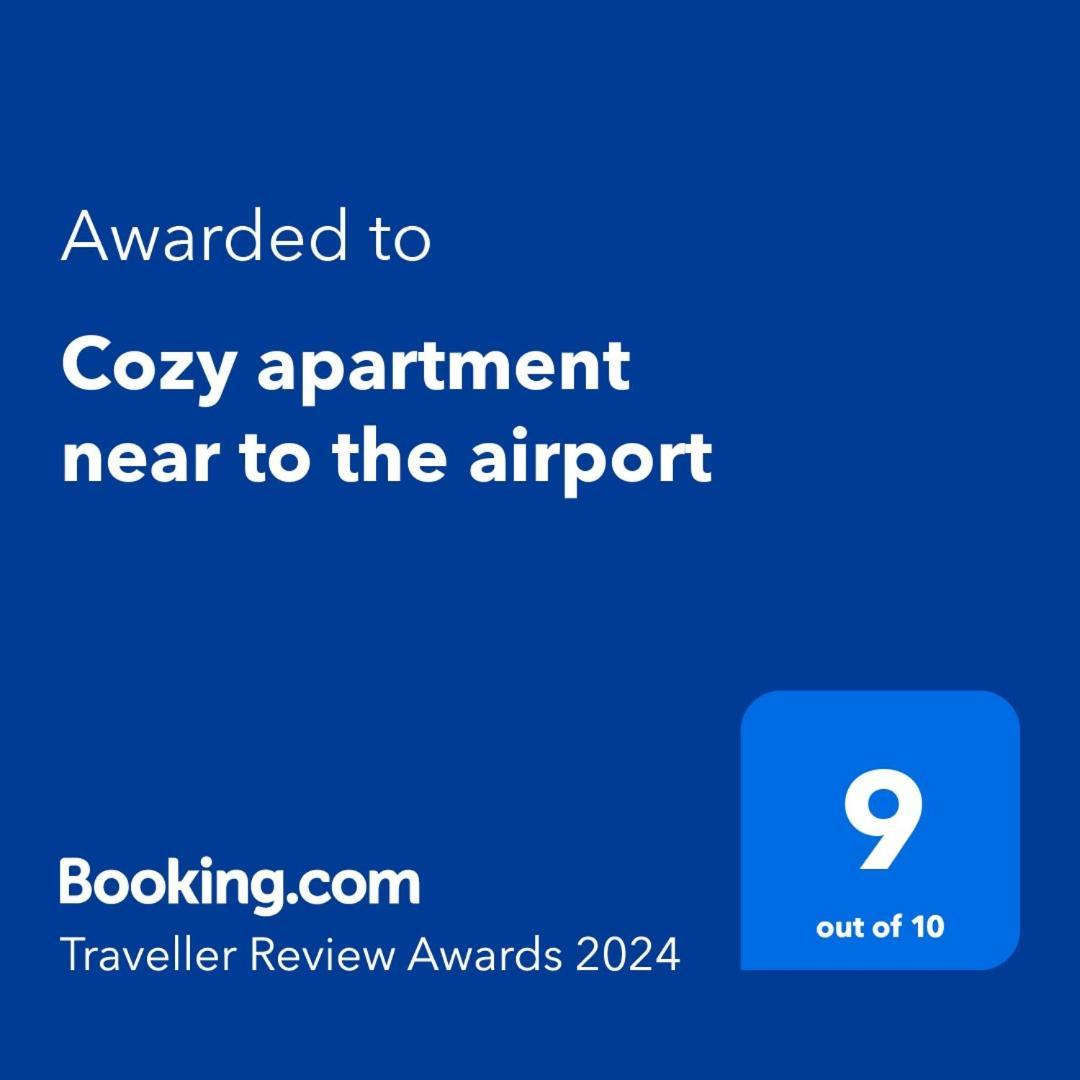 Cozy Apartment Near To The Airport Kouvaras Bagian luar foto