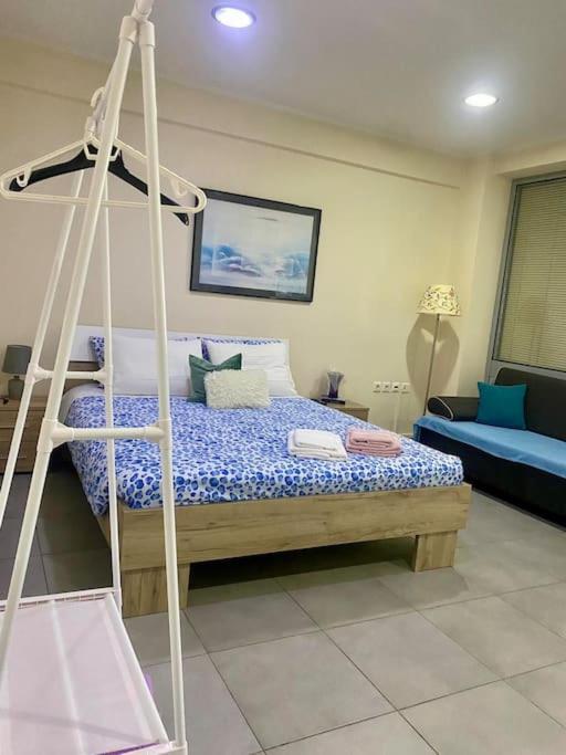 Cozy Apartment Near To The Airport Kouvaras Bagian luar foto